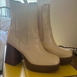 Circus by Sam Edelman Stace Vanilla Platform Boots